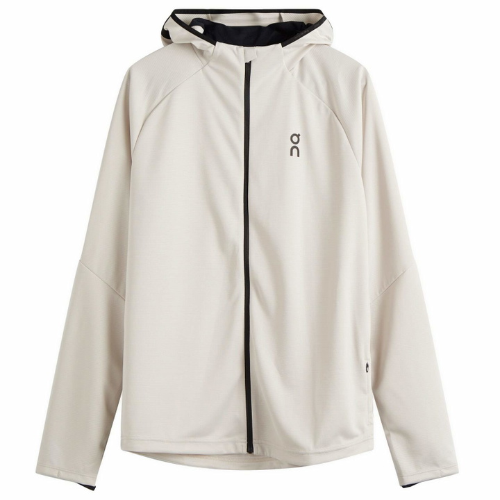 Photo: ON Men's Climate Zip Hoodie in Silver