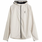 ON Men's Climate Zip Hoodie in Silver
