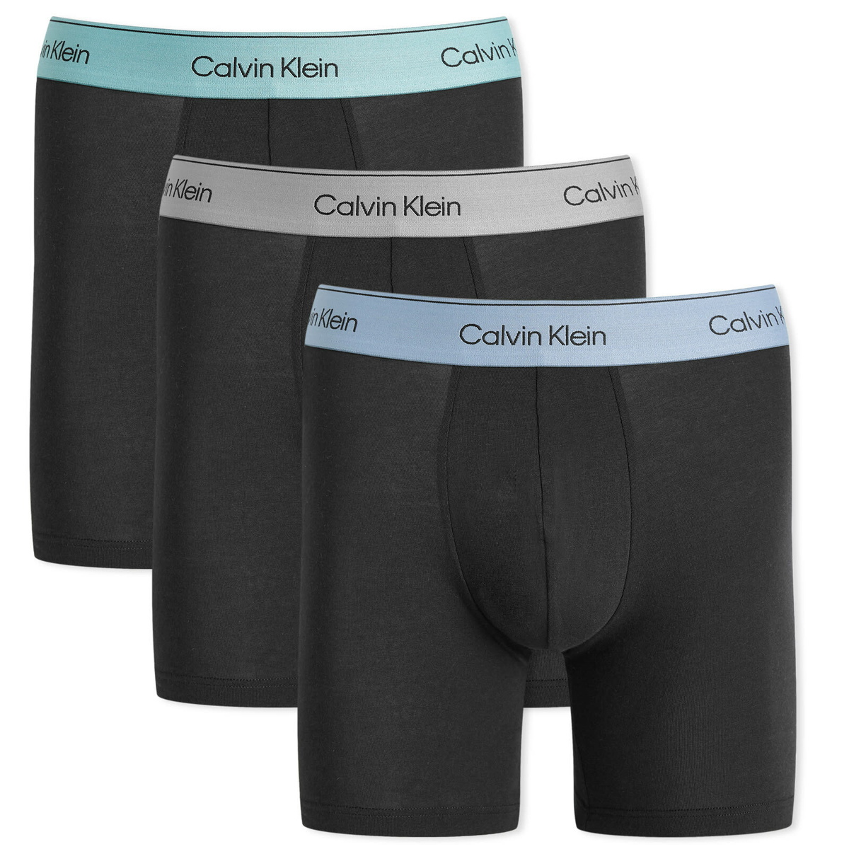 Calvin Klein Men's Boxer Briefs - 3 Pack in Black Calvin Klein