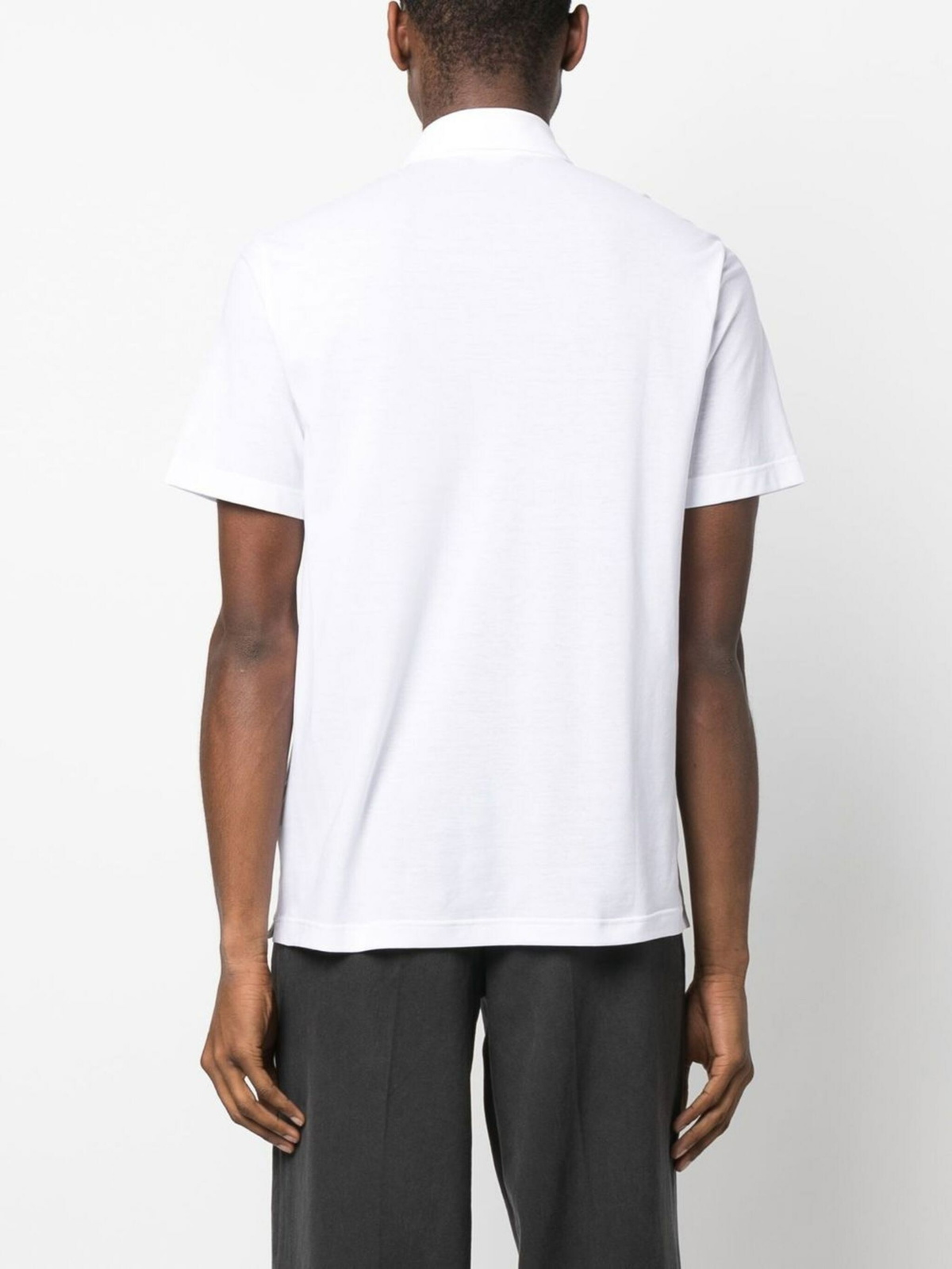 Herno Man Polo Shirt in White
