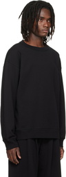 Dries Van Noten Black Oversized Sweatshirt