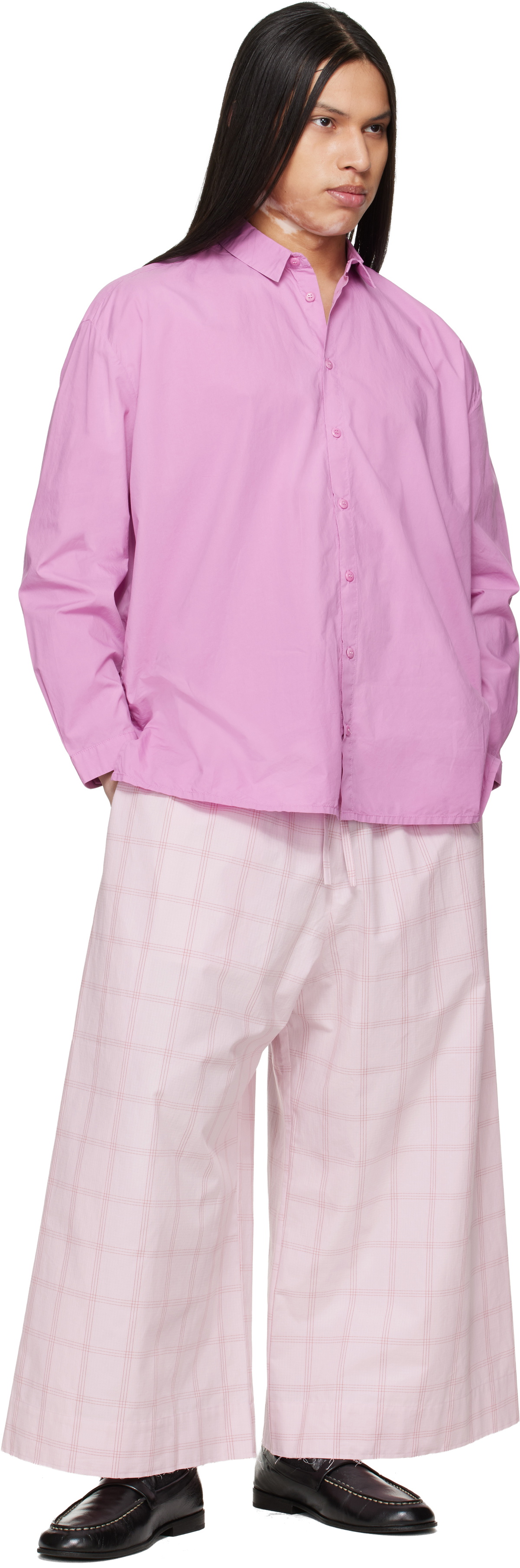 Toogood Pink 'The Boxer' Trousers