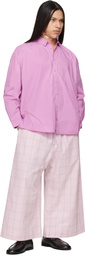 Toogood Pink 'The Boxer' Trousers
