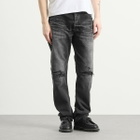 Mastercraft Union Men's Edo Straight Fit Jeans in Black