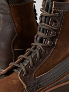 Yuketen - Maine Guide DB Leather Boots - Brown