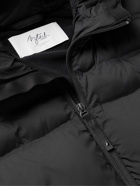 Aztech Mountain - Ozone Panelled Nylon, Stretch-Jersey and Ripstop Hooded Ski Jacket - Black