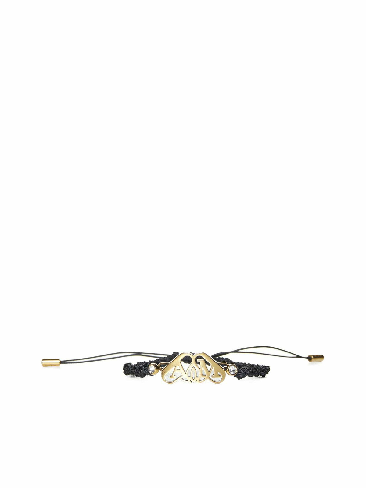 Alexander McQueen Bracciale A Doppio Giro Alexander McQueen