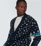 Alanui Astrology Wheel wool-blend cardigan