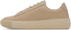 Versace Taupe Greca Sneakers