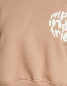 Alpha Industries Womens Sweatshirt in Blush