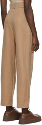 TOTEME Deep Pleat Trousers