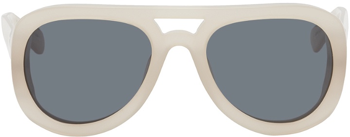 Photo: Dries Van Noten Off-White Linda Farrow Edition 25 C5 Sunglasses