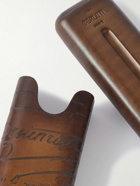 Berluti - Scritto Venezia Leather Two-Cigar Case