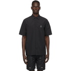 A-COLD-WALL* Black Rhombus Badge Short Sleeve Shirt