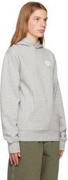 Billionaire Boys Club Gray Small Arch Logo Hoodie