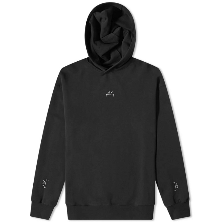 Photo: A-COLD-WALL* Men's Essential Popover Hoodie in Black