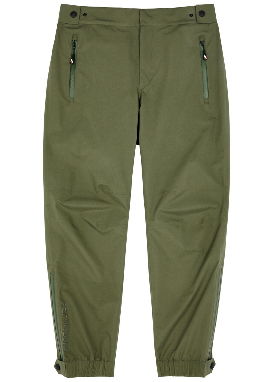 【送関込】MONCLER☆モンクレール Padded ski trousers Moncler Grenoble Padded Ski Trousers | Black | FARFETCH