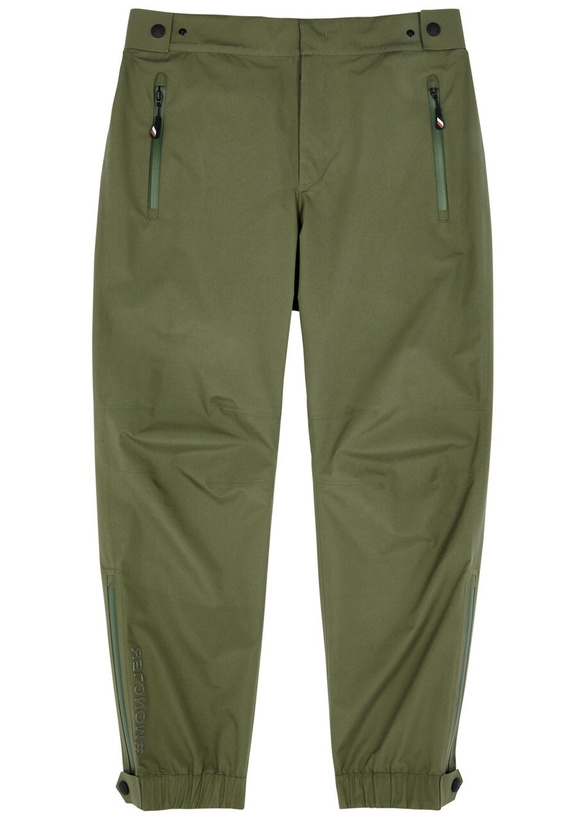 Photo: Moncler Grenoble Day-Namic Shell Cargo Trousers Khaki