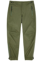 Moncler Grenoble Day-Namic Shell Cargo Trousers Khaki