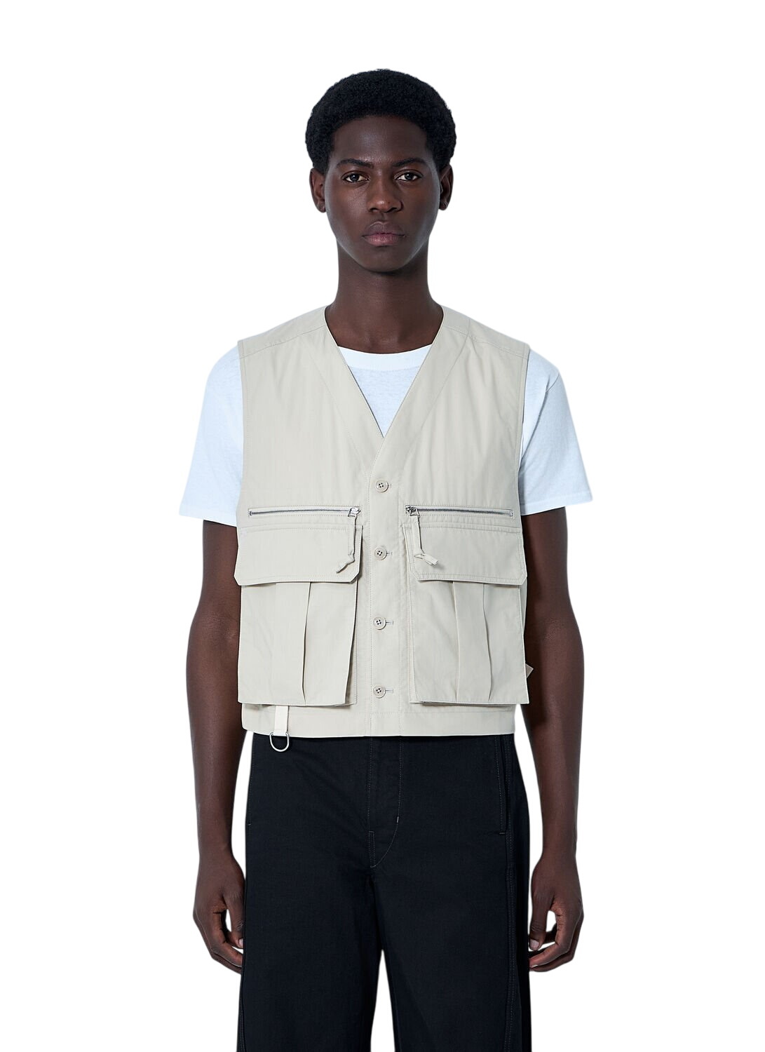 Lemaire Black Reporter Vest Lemaire