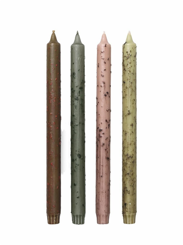 Photo: FERM LIVING Mura Candles - Set Of 4 Candles