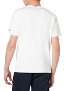 MC2 Saint Barth Man Cotton T-shirt With Aperol Spritz Front Embroidery | Aperol Special Edition
