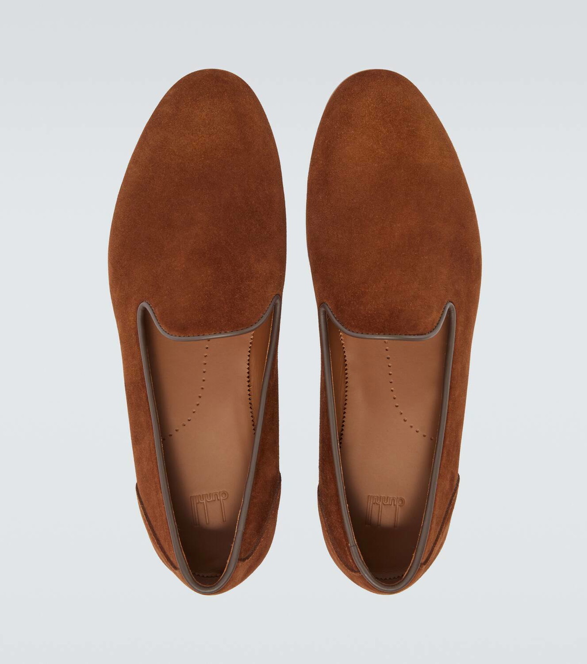 Dunhill Suede loafers