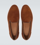 Dunhill Suede loafers