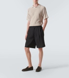 Giorgio Armani Pleated Bermuda shorts