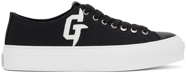 Photo: Givenchy Black City Low Sneakers