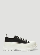 Canvas Sneakers in Black