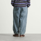 Anglan Men's Stone Vintage Denim Balloon Pants in Light Blue