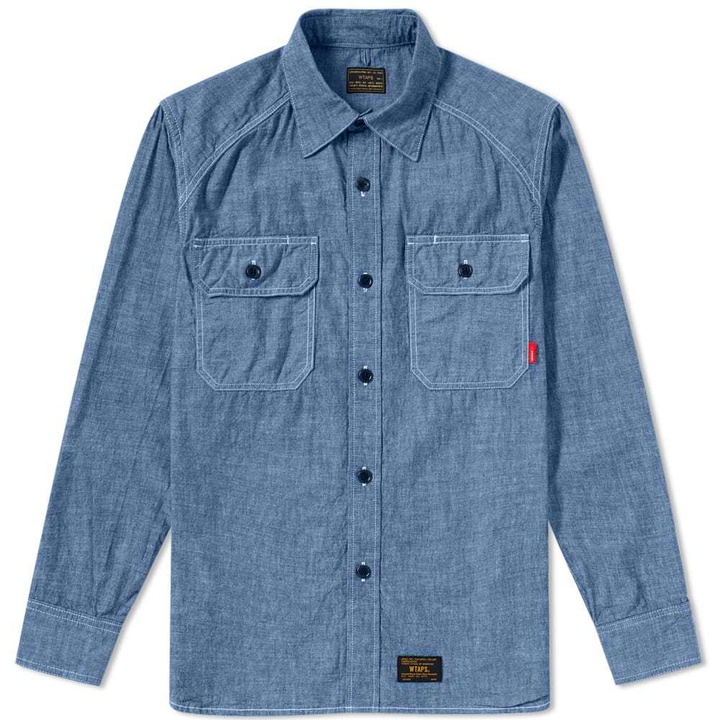 Photo: WTAPS Cell Shirt