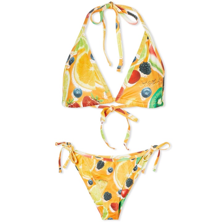 Photo: House Of Sunny Women's Some Fruits Bikini in Multi