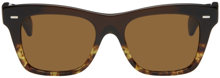 Photo: Oliver Peoples Brown Ms. Oliver Sunglasses