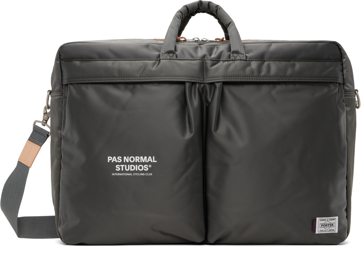 Pas Normal Studios Gray Porter-Yoshida & Co Edition 2-Way Tanker