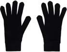 Paul Smith Black Artist Stripe Gloves