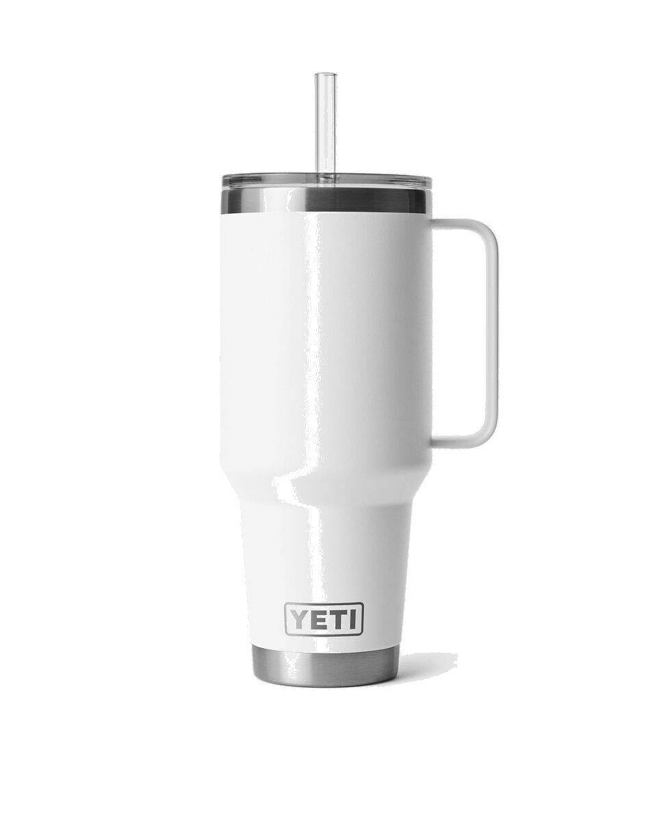 Photo: Yeti Rambler Straw Mug 42oz White - Mens - Outdoor Equipment/Tableware