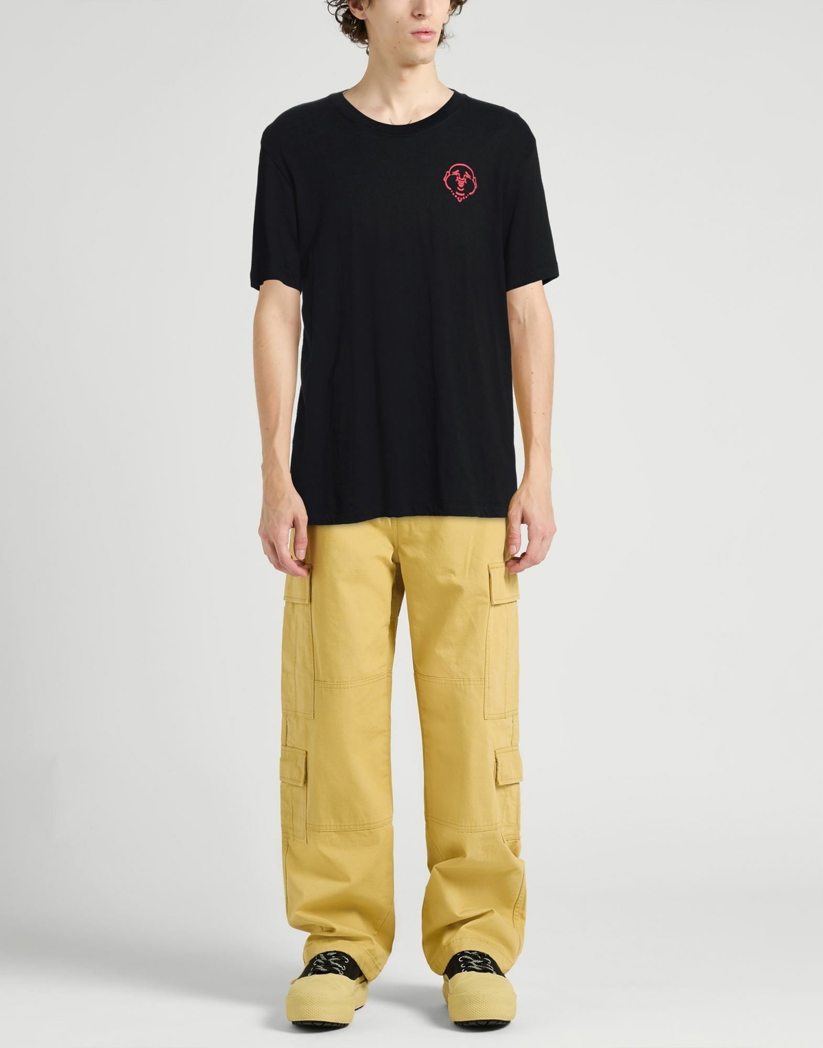 True Religion Mens T-shirt in Black