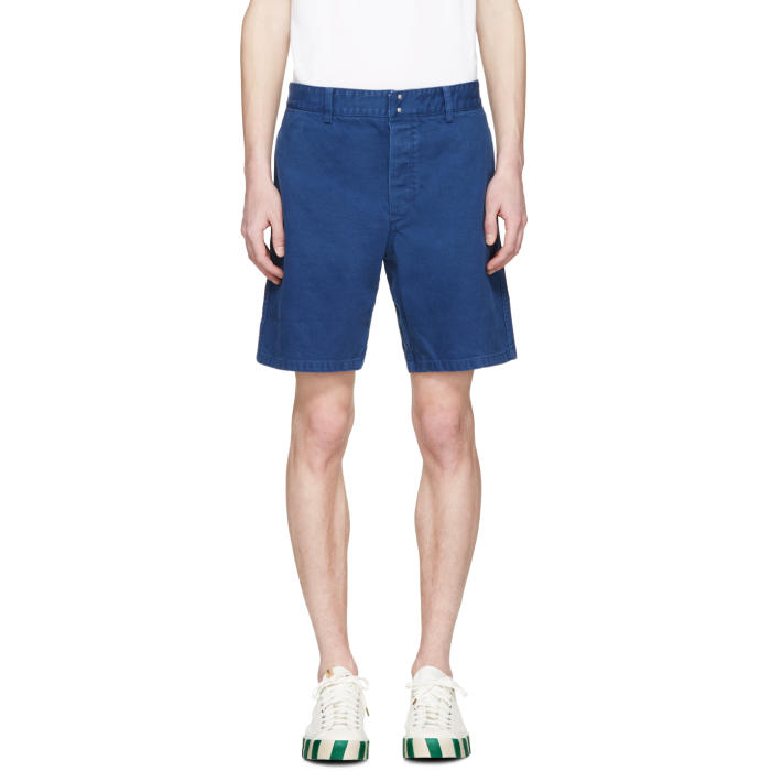 Visvim Navy Pastoral Shorts Visvim