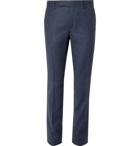 Paul Smith - Soho Slim-Fit Wool and Cashmere-Blend Suit Trousers - Blue