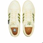 END. x Adidas Centennial Low 'Present' Sneakers in Cream White/Gum