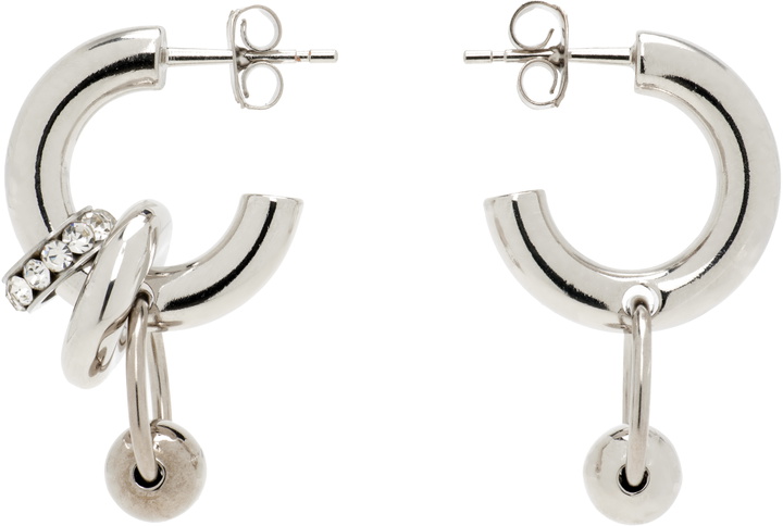Photo: Justine Clenquet Isa Earrings