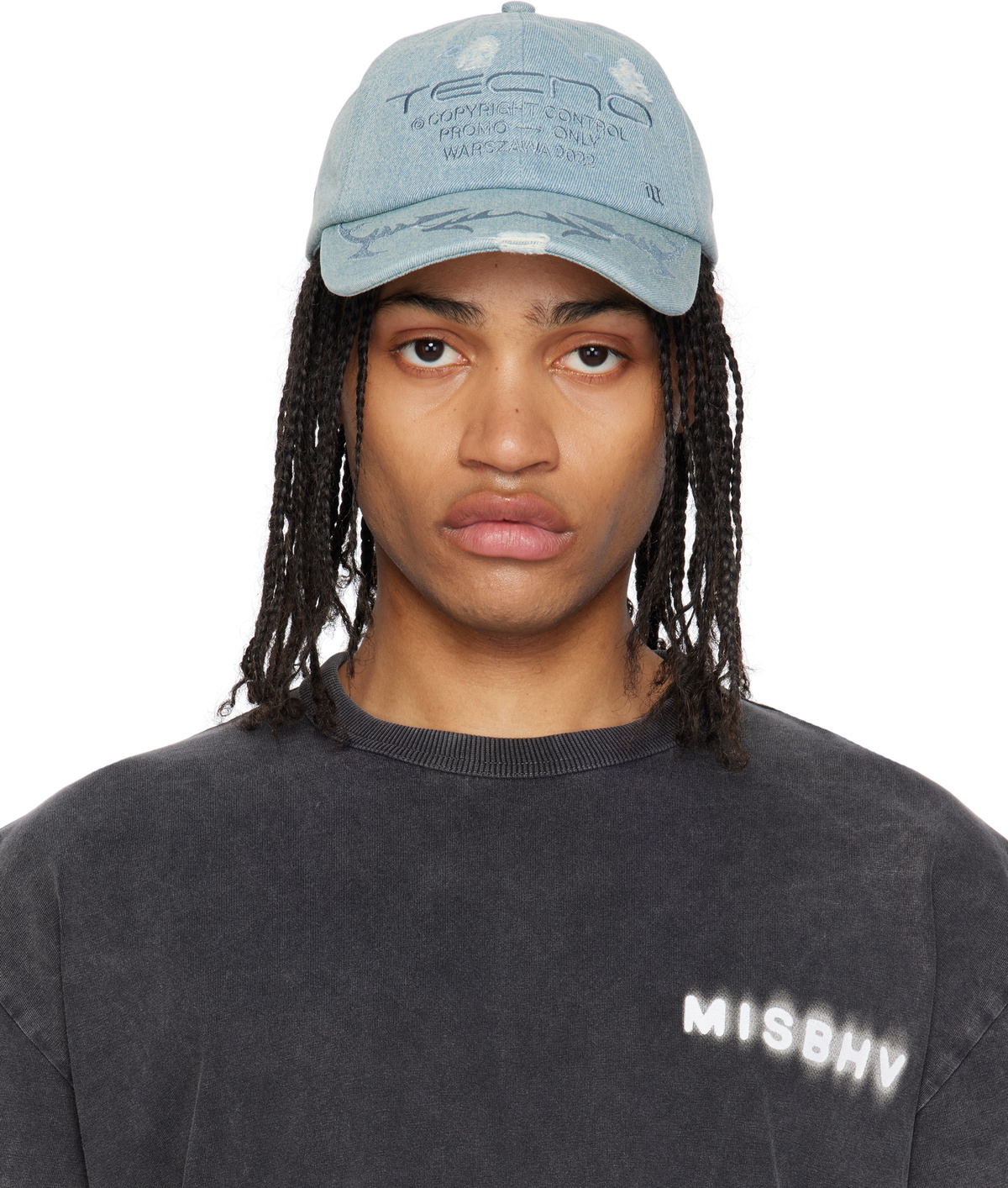 MISBHV Khaki Sankt Mortiz Faux-Fur Cap MISBHV