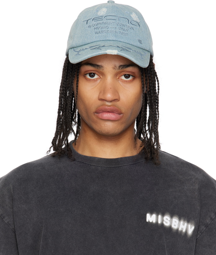 Photo: MISBHV Blue 'Tecno' Cap