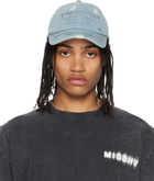 MISBHV Blue 'Tecno' Cap