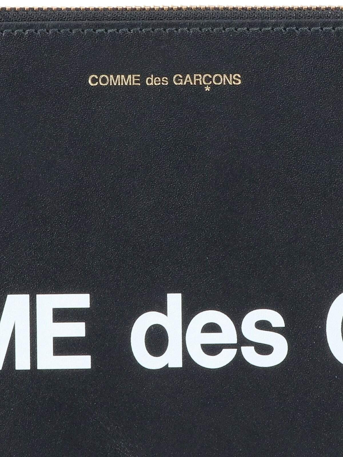 Comme des Garçons Wallet huge Logo pouch