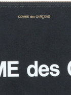 Comme des Garçons Wallet huge Logo pouch