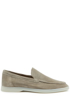 Aurélien Yacht Suede Loafers Grey