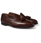 George Cleverley - Adrian Leather Tasselled Loafers - Brown